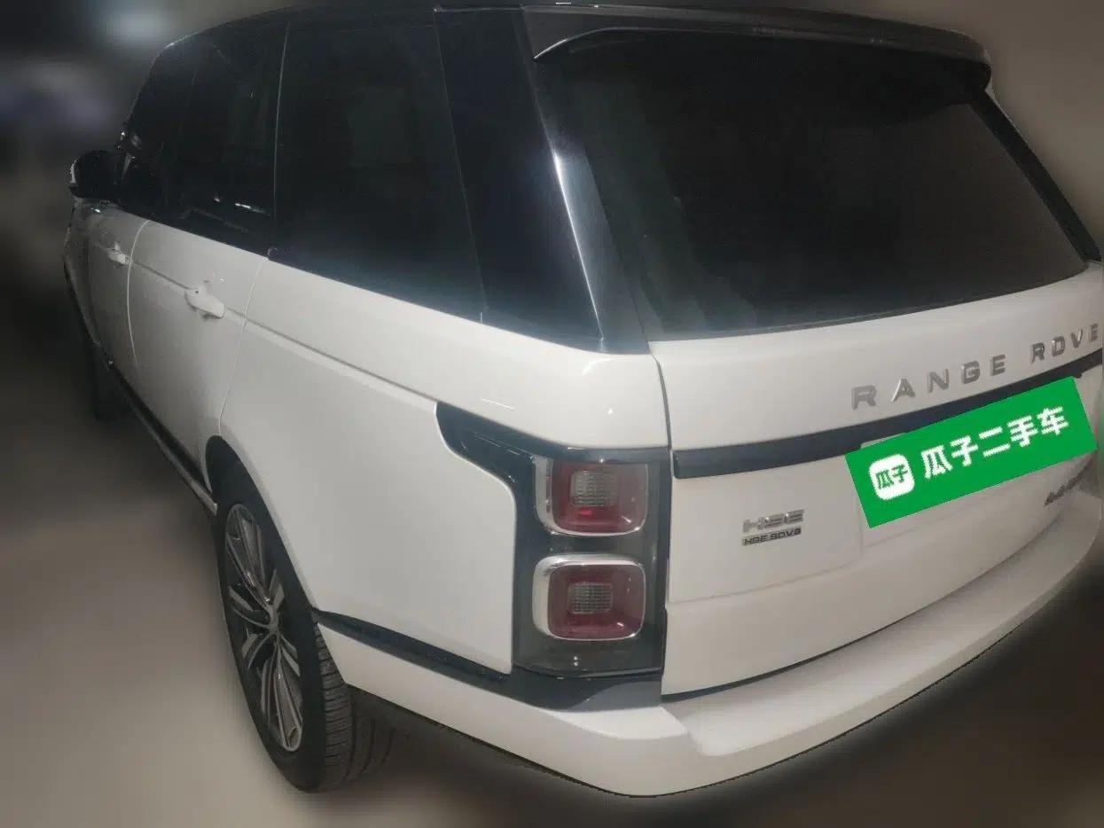 Land Rover Range Vogue 2017 3.0T Gasoline HSE U.S. Specification — миниатюра 4