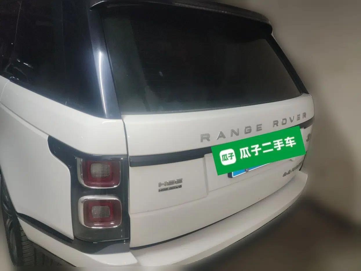 Land Rover Range Vogue 2017 3.0T Gasoline HSE U.S. Specification — миниатюра 5
