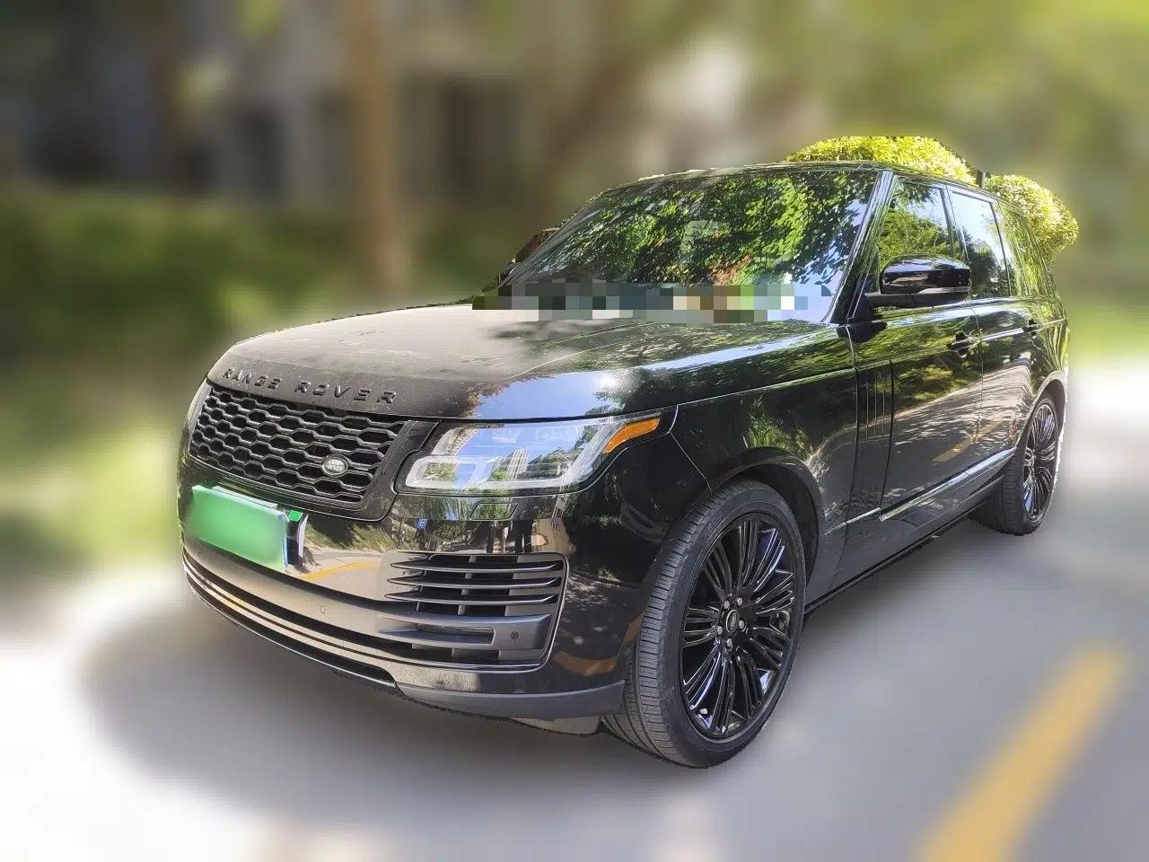 Land Rover Range Vogue 2021 3.0T P400 Gasoline Genesis Standard Wheelbase Obsidian Plus Edition — миниатюра 1
