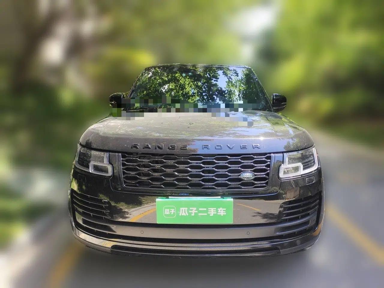 Land Rover Range Vogue 2021 3.0T P400 Gasoline Genesis Standard Wheelbase Obsidian Plus Edition — миниатюра 2