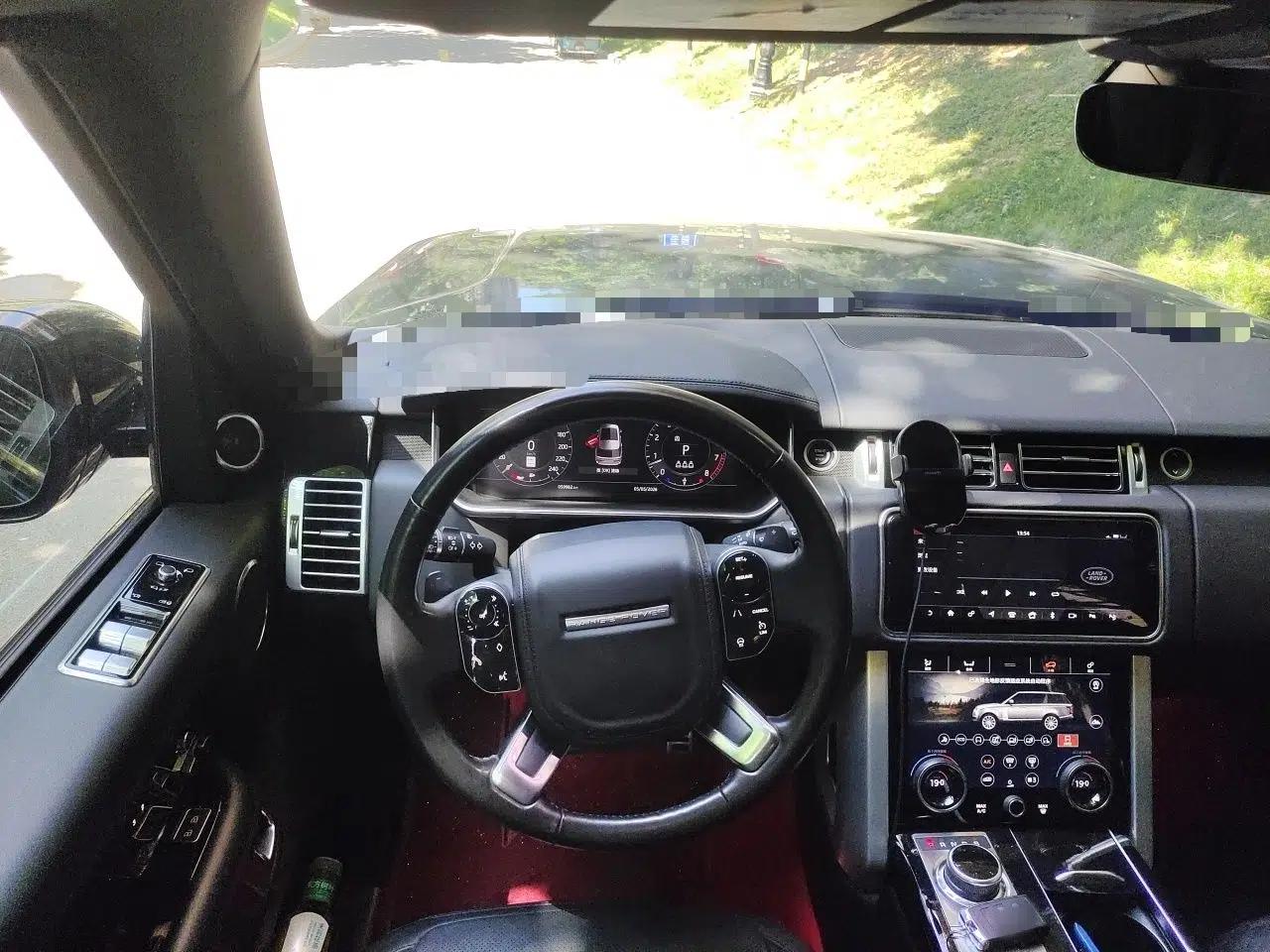 Land Rover Range Vogue 2021 3.0T P400 Gasoline Genesis Standard Wheelbase Obsidian Plus Edition — миниатюра 11
