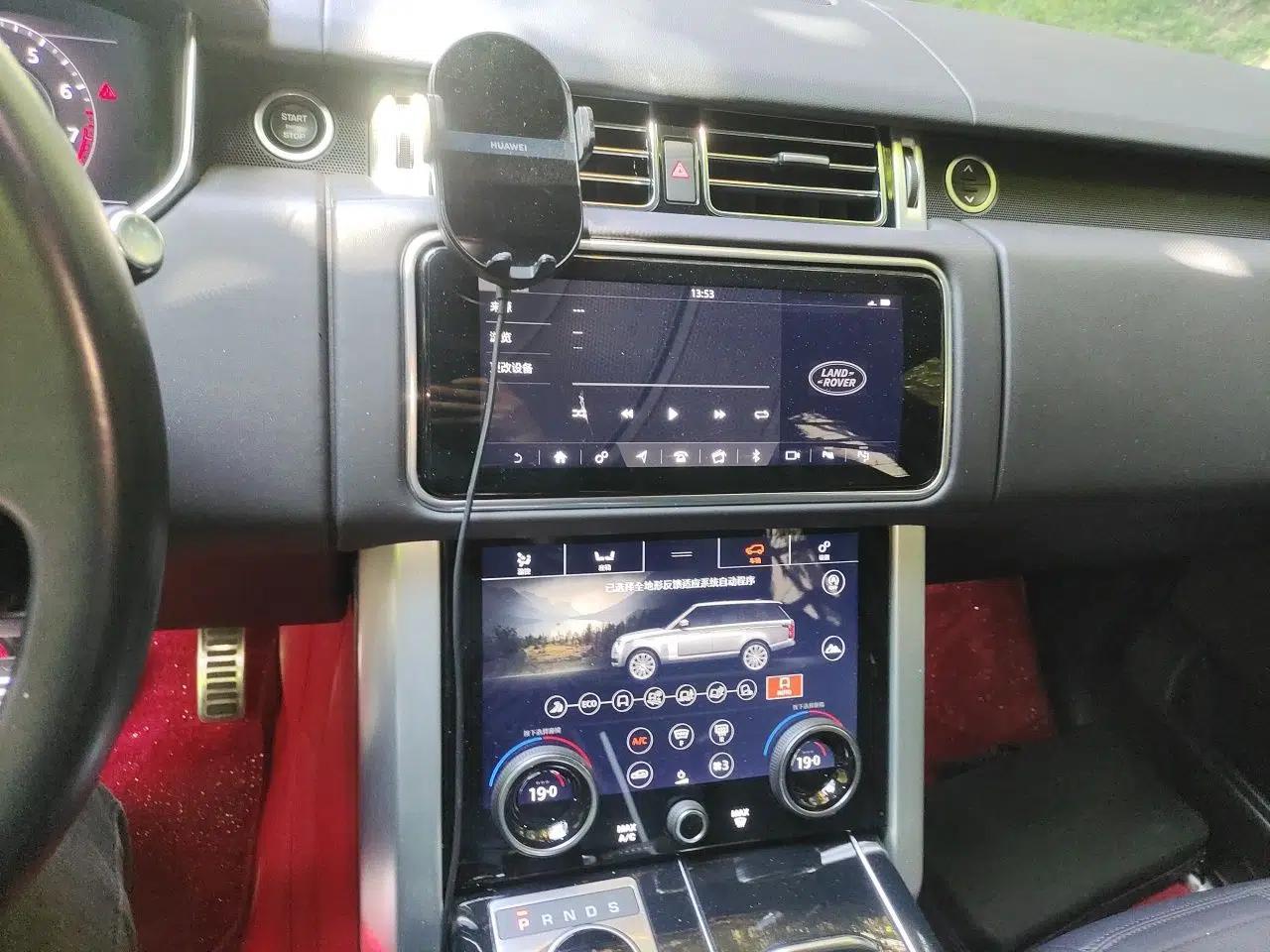 Land Rover Range Vogue 2021 3.0T P400 Gasoline Genesis Standard Wheelbase Obsidian Plus Edition — миниатюра 14