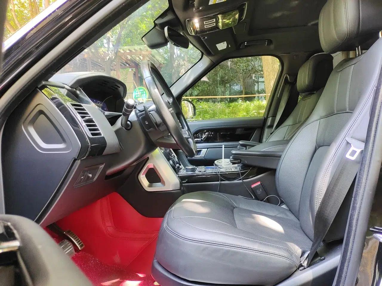 Land Rover Range Vogue 2021 3.0T P400 Gasoline Genesis Standard Wheelbase Obsidian Plus Edition — миниатюра 16