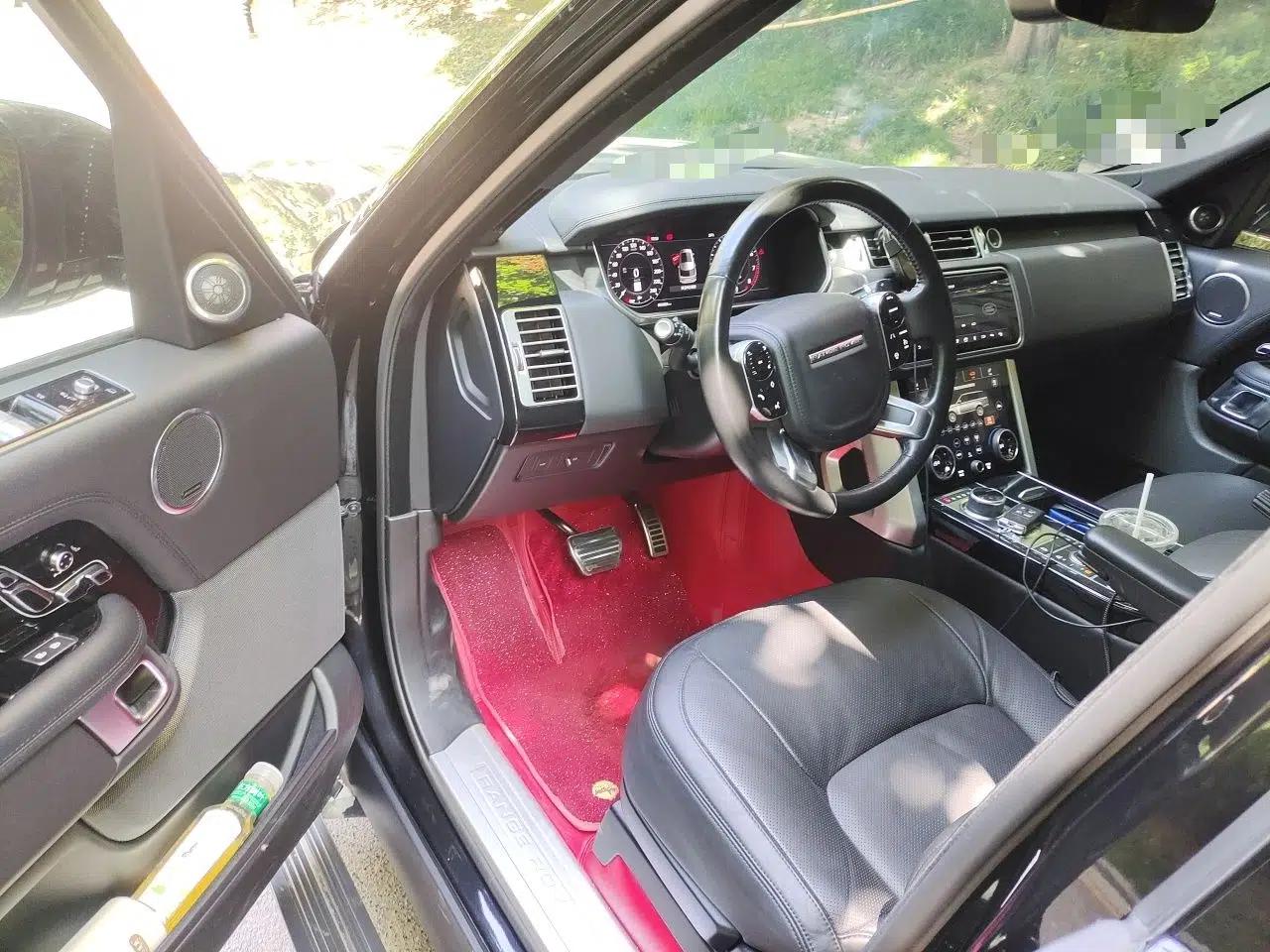 Land Rover Range Vogue 2021 3.0T P400 Gasoline Genesis Standard Wheelbase Obsidian Plus Edition — миниатюра 17