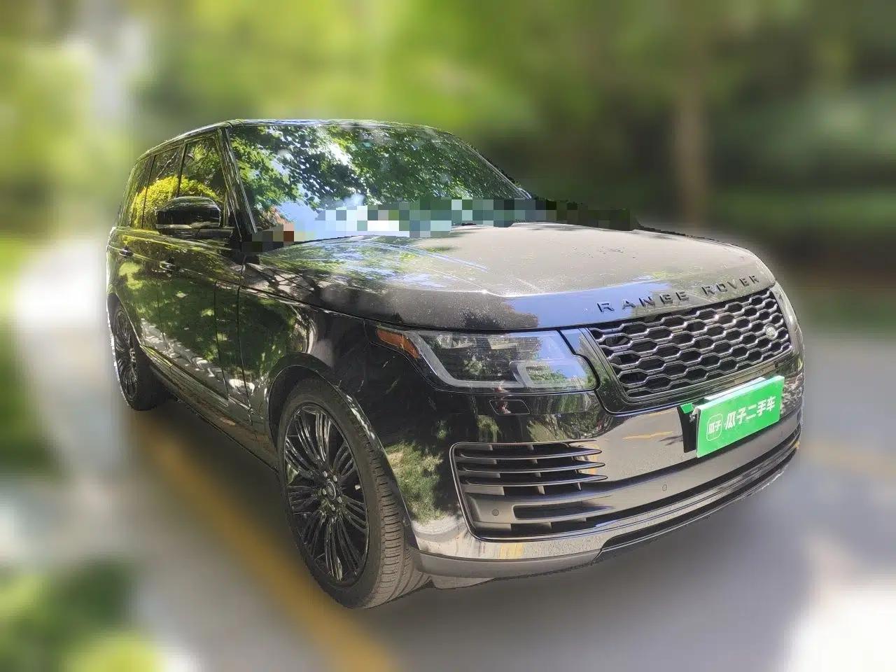 Land Rover Range Vogue 2021 3.0T P400 Gasoline Genesis Standard Wheelbase Obsidian Plus Edition — миниатюра 3