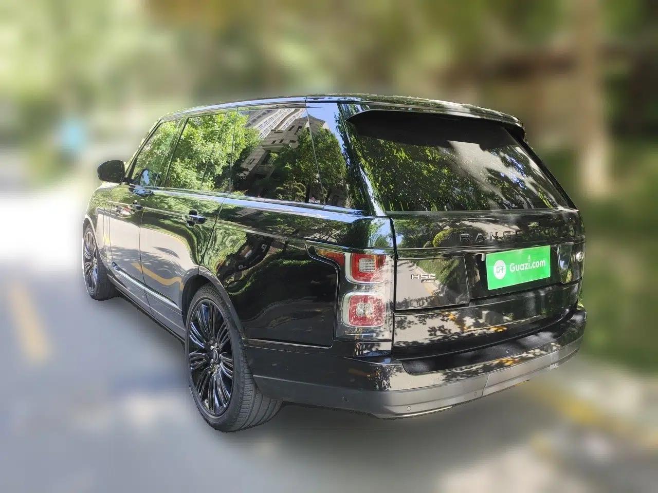 Land Rover Range Vogue 2021 3.0T P400 Gasoline Genesis Standard Wheelbase Obsidian Plus Edition — миниатюра 4