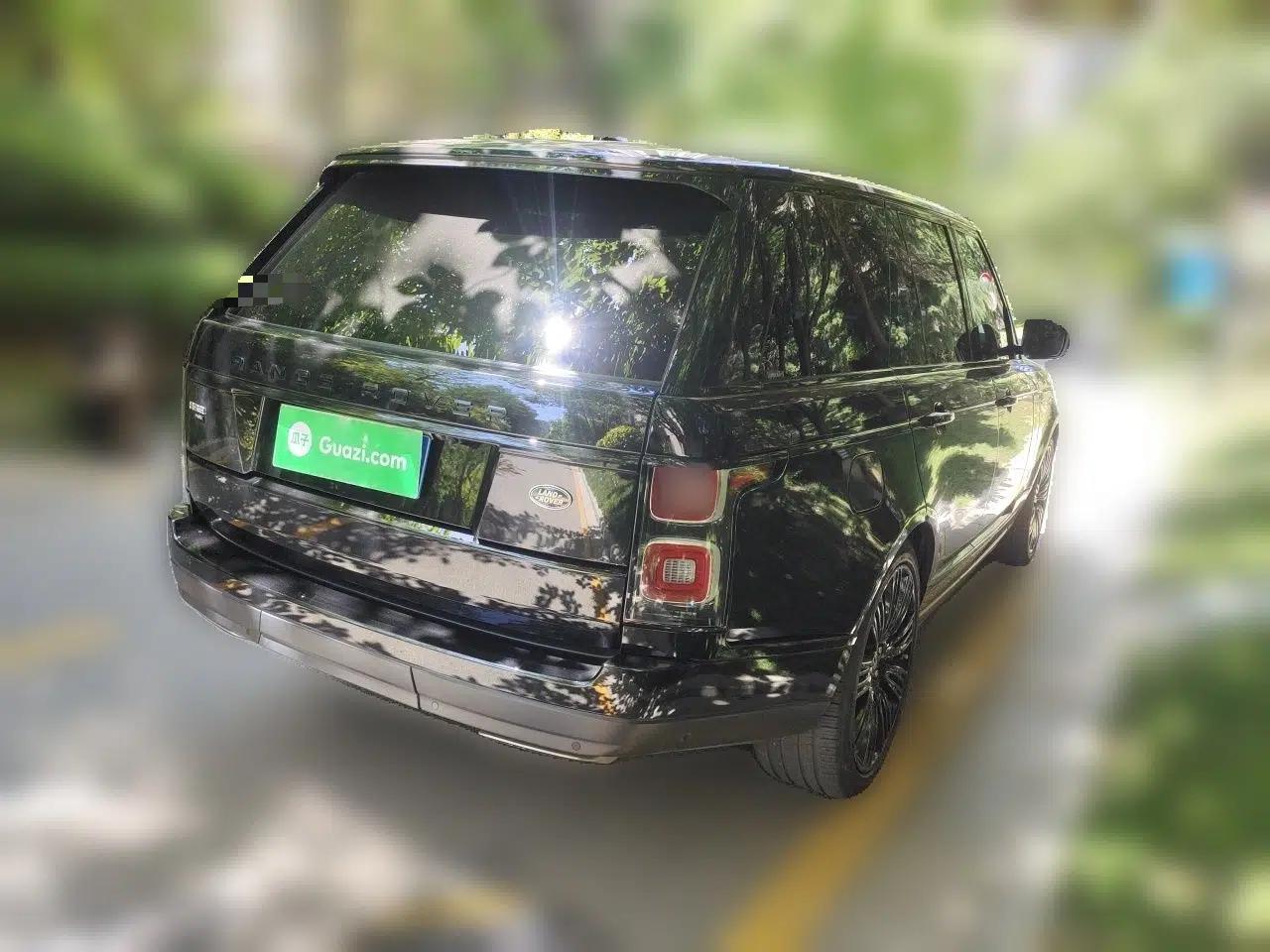 Land Rover Range Vogue 2021 3.0T P400 Gasoline Genesis Standard Wheelbase Obsidian Plus Edition — миниатюра 6