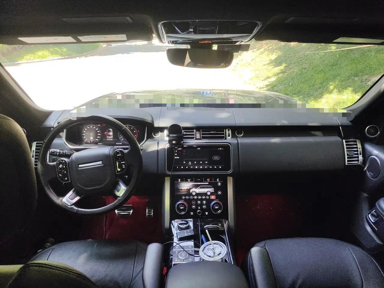 Land Rover Range Vogue 2021 3.0T P400 Gasoline Genesis Standard Wheelbase Obsidian Plus Edition — миниатюра 10