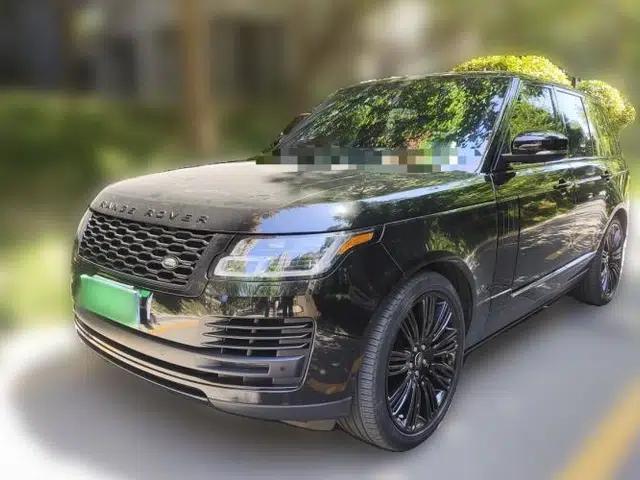 Land Rover Range Vogue 2021 3.0T P400 Gasoline Genesis Standard Wheelbase Obsidian Plus Edition