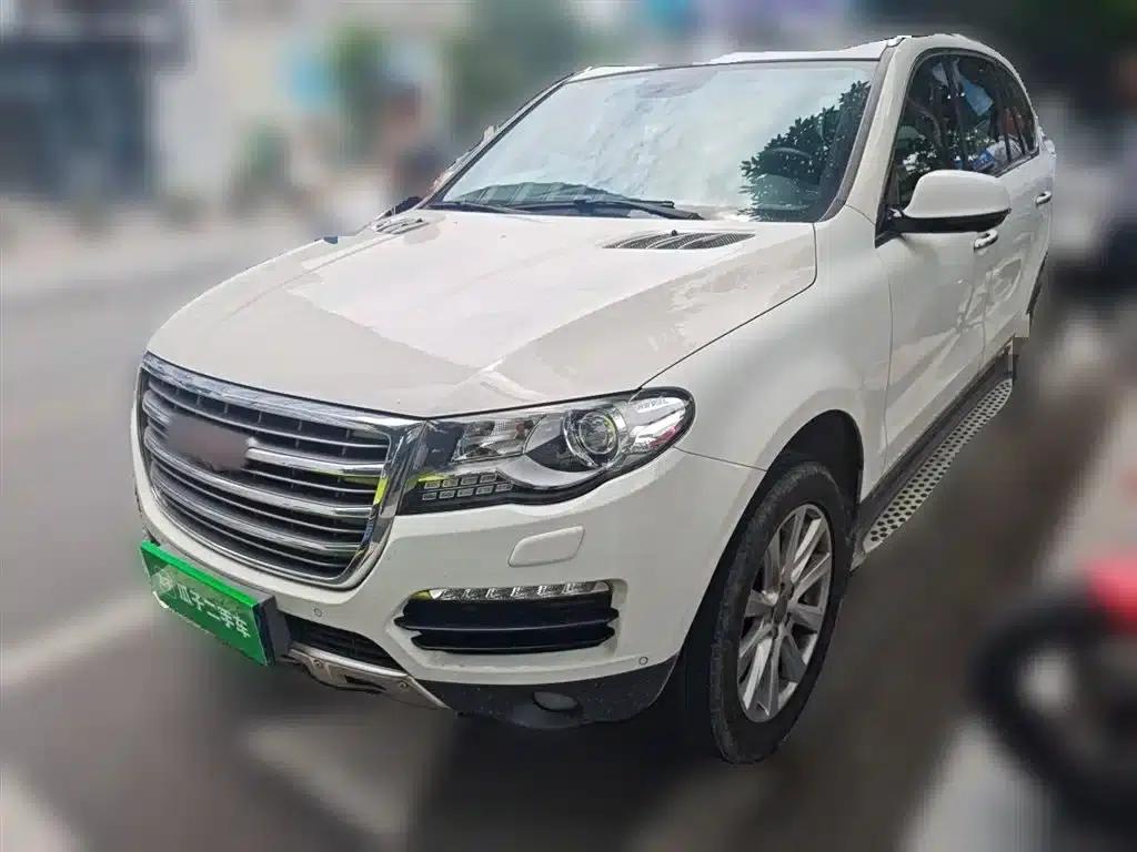 Haval H8 2015 2.0T 2WD Elite — миниатюра 2