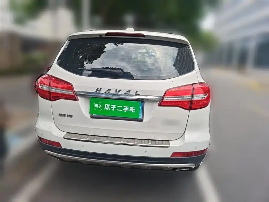 Haval H8 2015 2.0T 2WD Elite — миниатюра 4