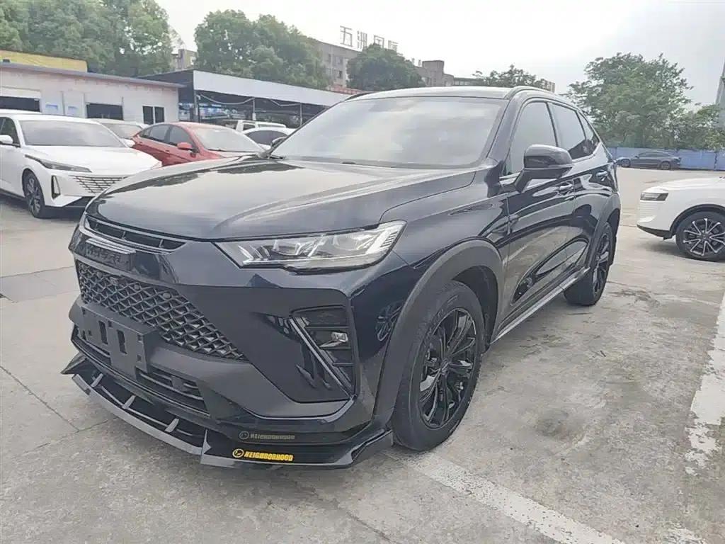 Haval H6S 2022 2.0T 2WD Joyful Edition — миниатюра 2