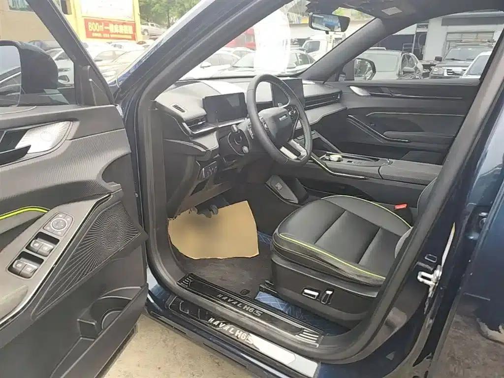 Haval H6S 2022 2.0T 2WD Joyful Edition — миниатюра 16