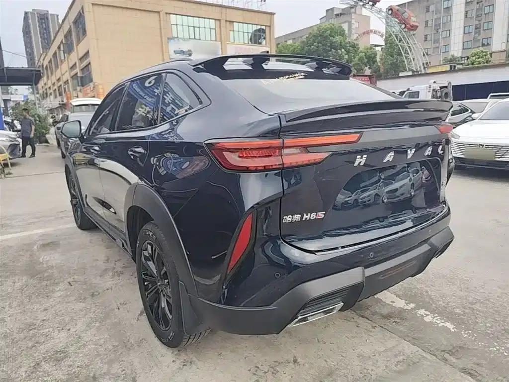 Haval H6S 2022 2.0T 2WD Joyful Edition — миниатюра 5