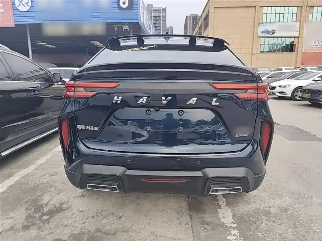 Haval H6S 2022 2.0T 2WD Joyful Edition — миниатюра 6