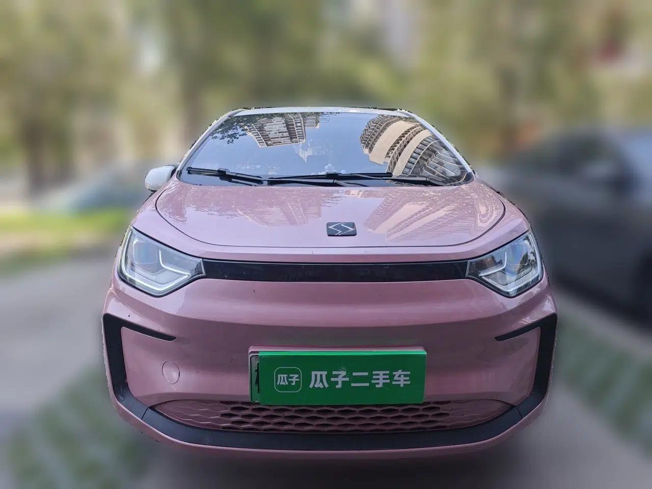 SOL E10X 2021 302 km Range Fashion Edition 31.4 kWh — миниатюра 2