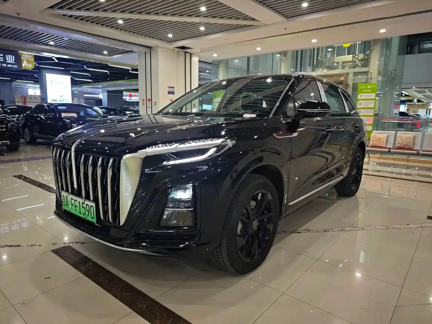 Hongqi HS3 PHEV 2025 Model, 117km/h, Powerful Edition — миниатюра 1