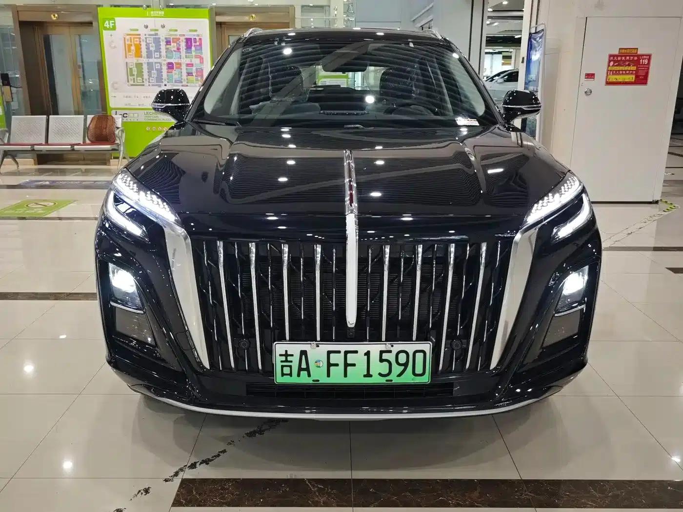 Hongqi HS3 PHEV 2025 Model, 117km/h, Powerful Edition — миниатюра 2