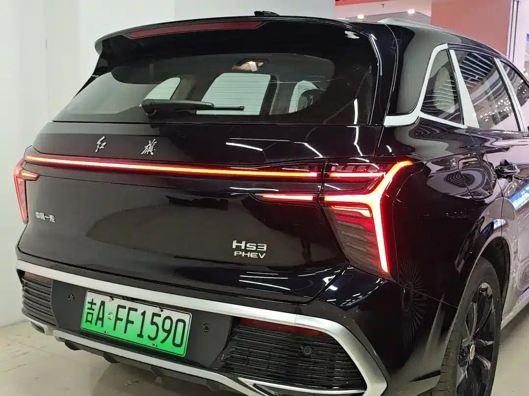 Hongqi HS3 PHEV 2025 Model, 117km/h, Powerful Edition — миниатюра 14