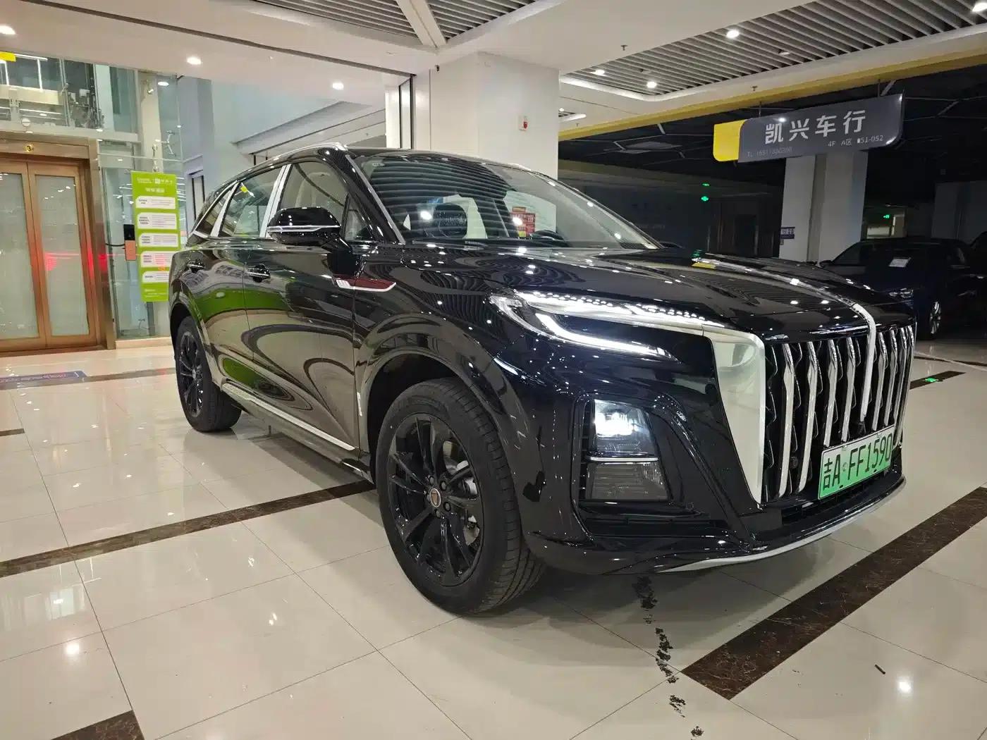 Hongqi HS3 PHEV 2025 Model, 117km/h, Powerful Edition — миниатюра 3
