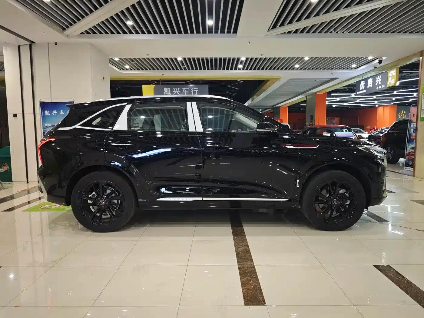 Hongqi HS3 PHEV 2025 Model, 117km/h, Powerful Edition — миниатюра 4