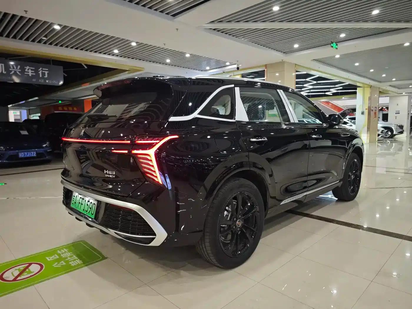 Hongqi HS3 PHEV 2025 Model, 117km/h, Powerful Edition — миниатюра 5