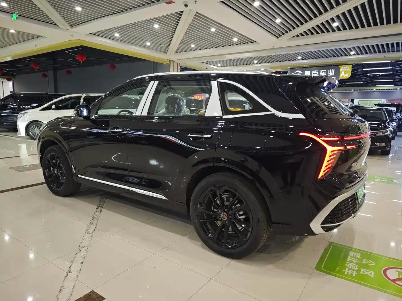 Hongqi HS3 PHEV 2025 Model, 117km/h, Powerful Edition — миниатюра 6