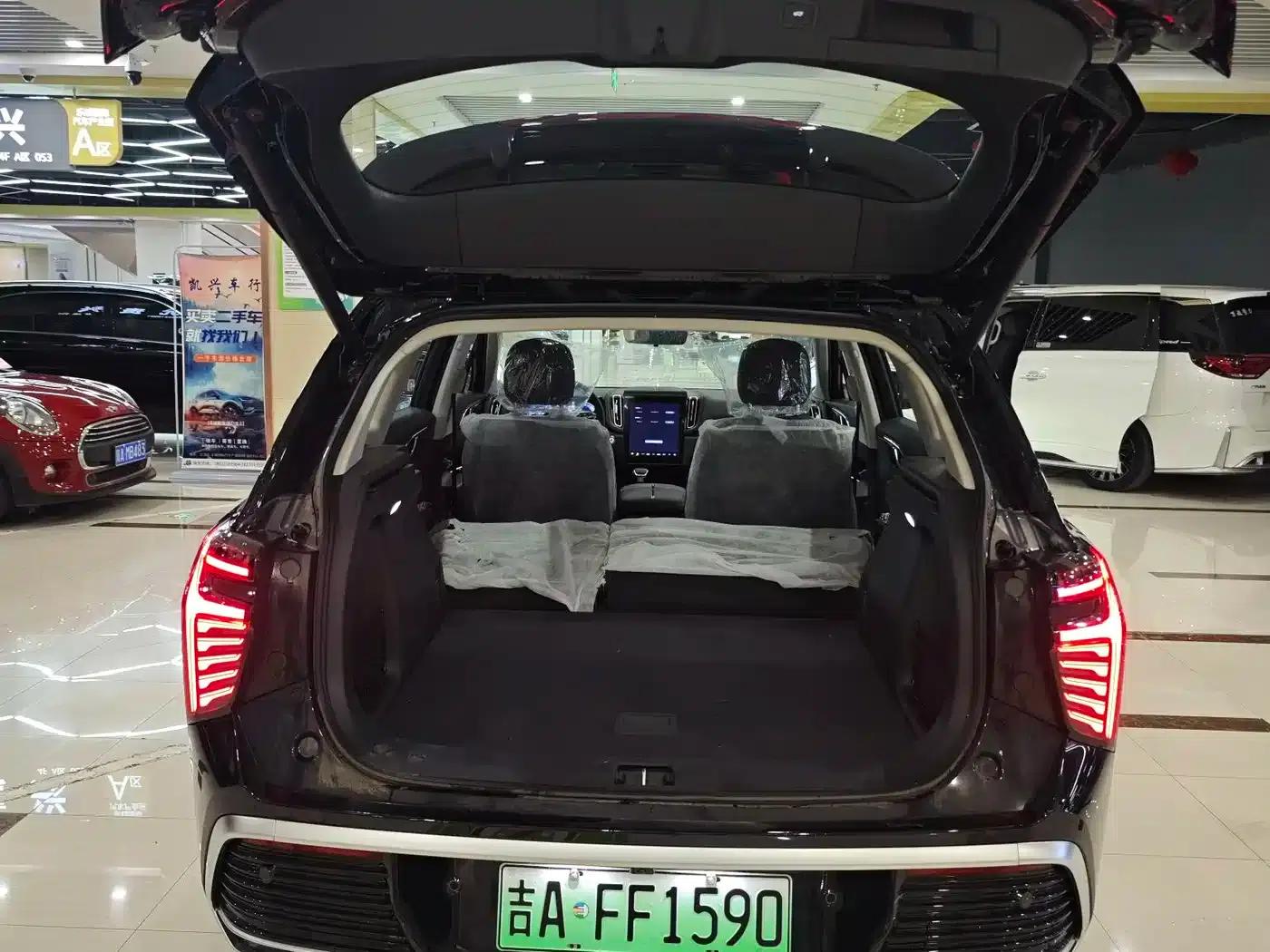 Hongqi HS3 PHEV 2025 Model, 117km/h, Powerful Edition — миниатюра 7