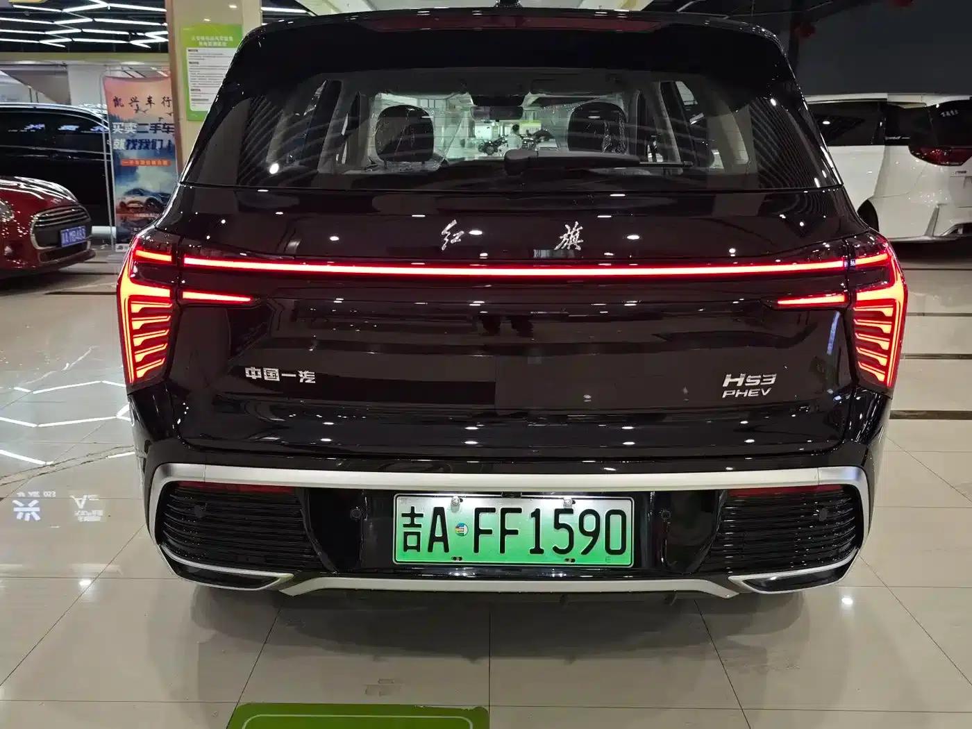 Hongqi HS3 PHEV 2025 Model, 117km/h, Powerful Edition — миниатюра 8