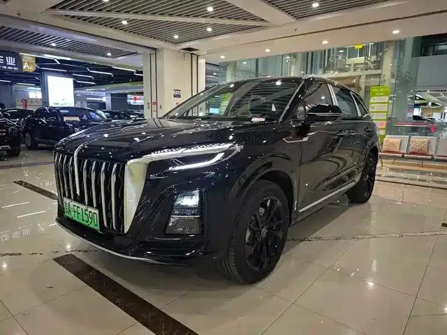 Hongqi HS3 PHEV 2025 Model, 117km/h, Powerful Edition