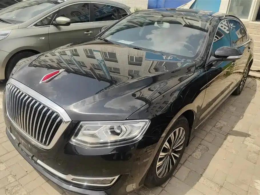Hongqi H7 2019 1.8T Comfort Edition — миниатюра 1