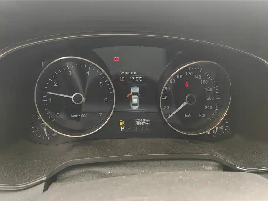 Hongqi H7 2019 1.8T Comfort Edition — миниатюра 14