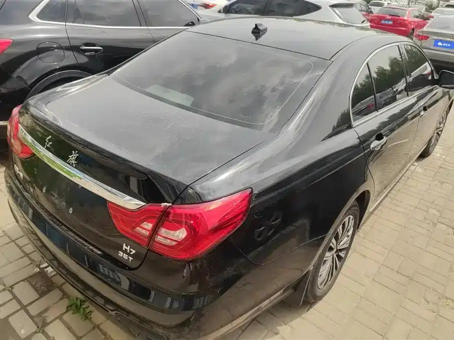 Hongqi H7 2019 1.8T Comfort Edition — миниатюра 3