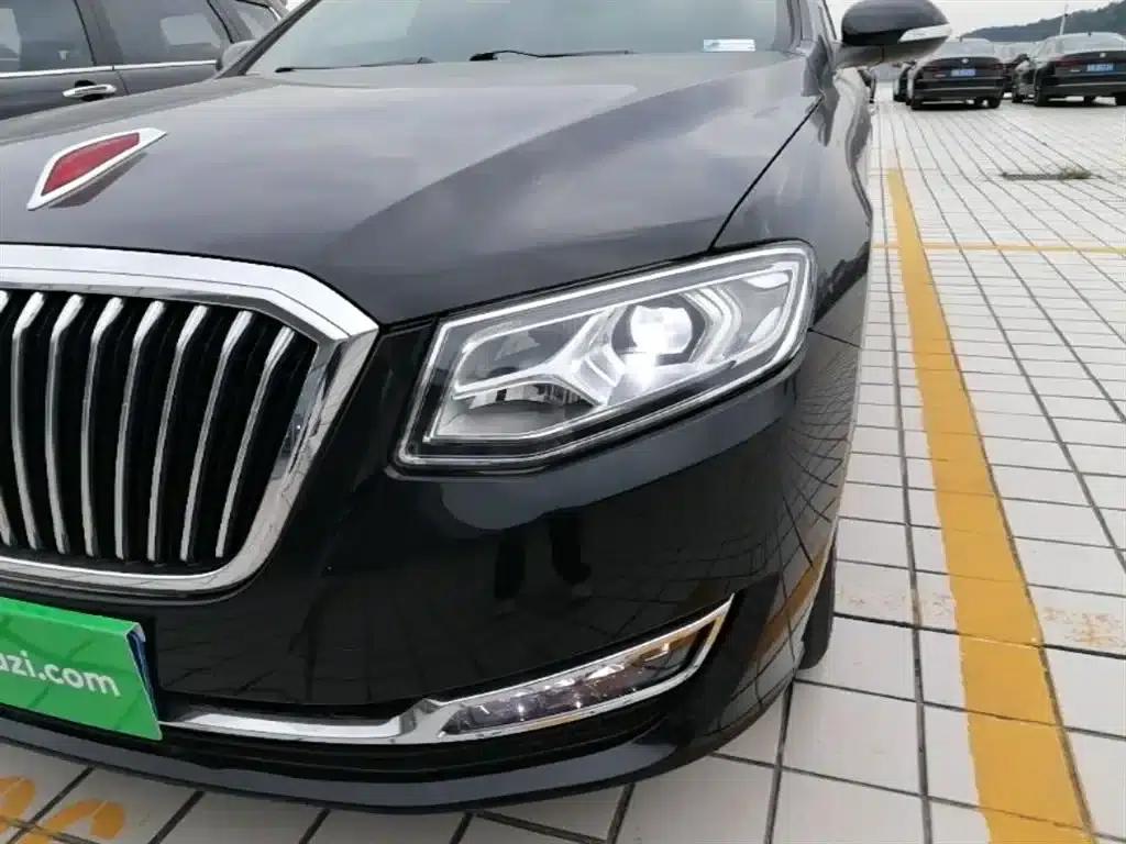 Hongqi H7 2018 2.0T Flagship Edition — миниатюра 24