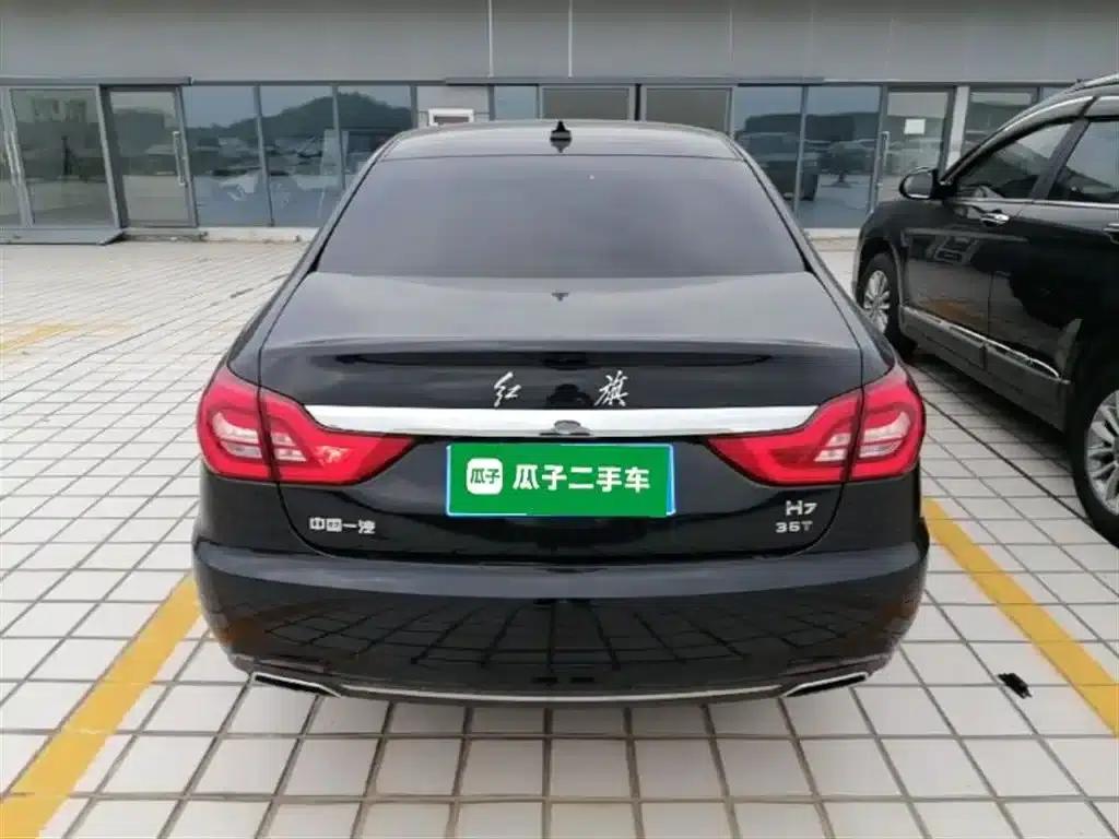 Hongqi H7 2018 2.0T Flagship Edition — миниатюра 6