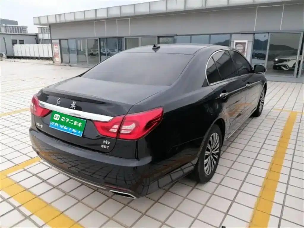 Hongqi H7 2018 2.0T Flagship Edition — миниатюра 7