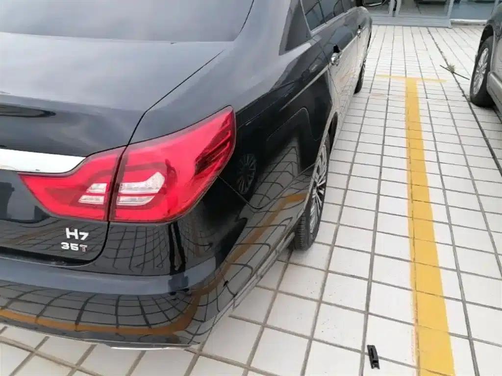 Hongqi H7 2018 2.0T Flagship Edition — миниатюра 8