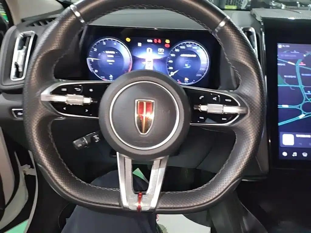 Hongqi HS3 2023 1.5T 2WD Goodness Edition — миниатюра 11