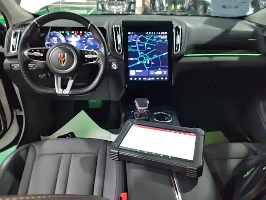 Hongqi HS3 2023 1.5T 2WD Goodness Edition — миниатюра 10
