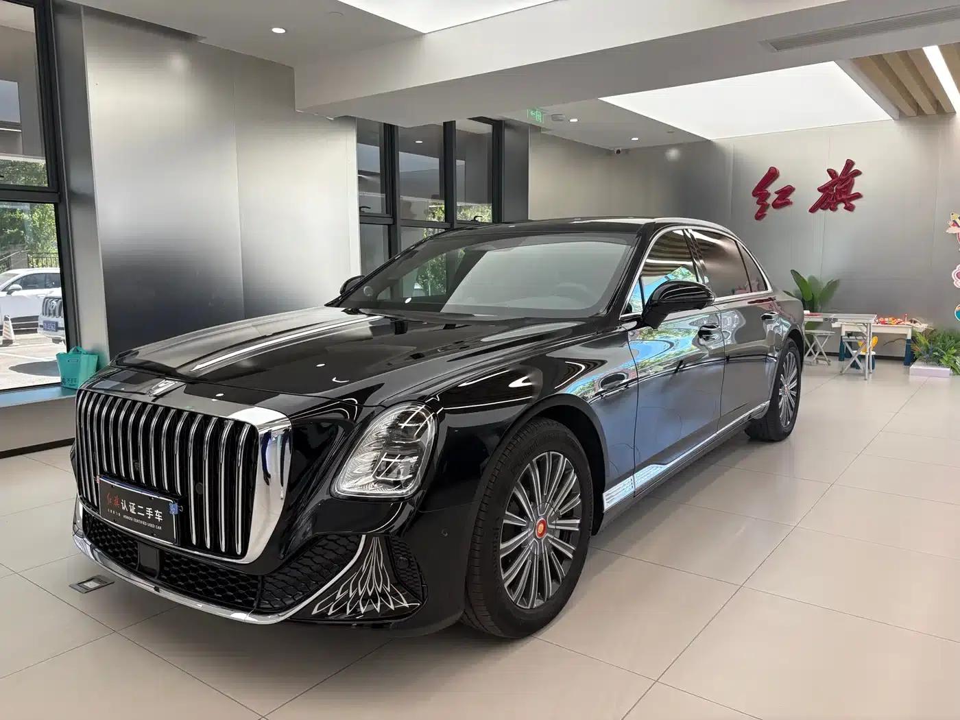 Hongqi Golden Sunflower Elegant 2024 Model 3.0T V6 — миниатюра 1