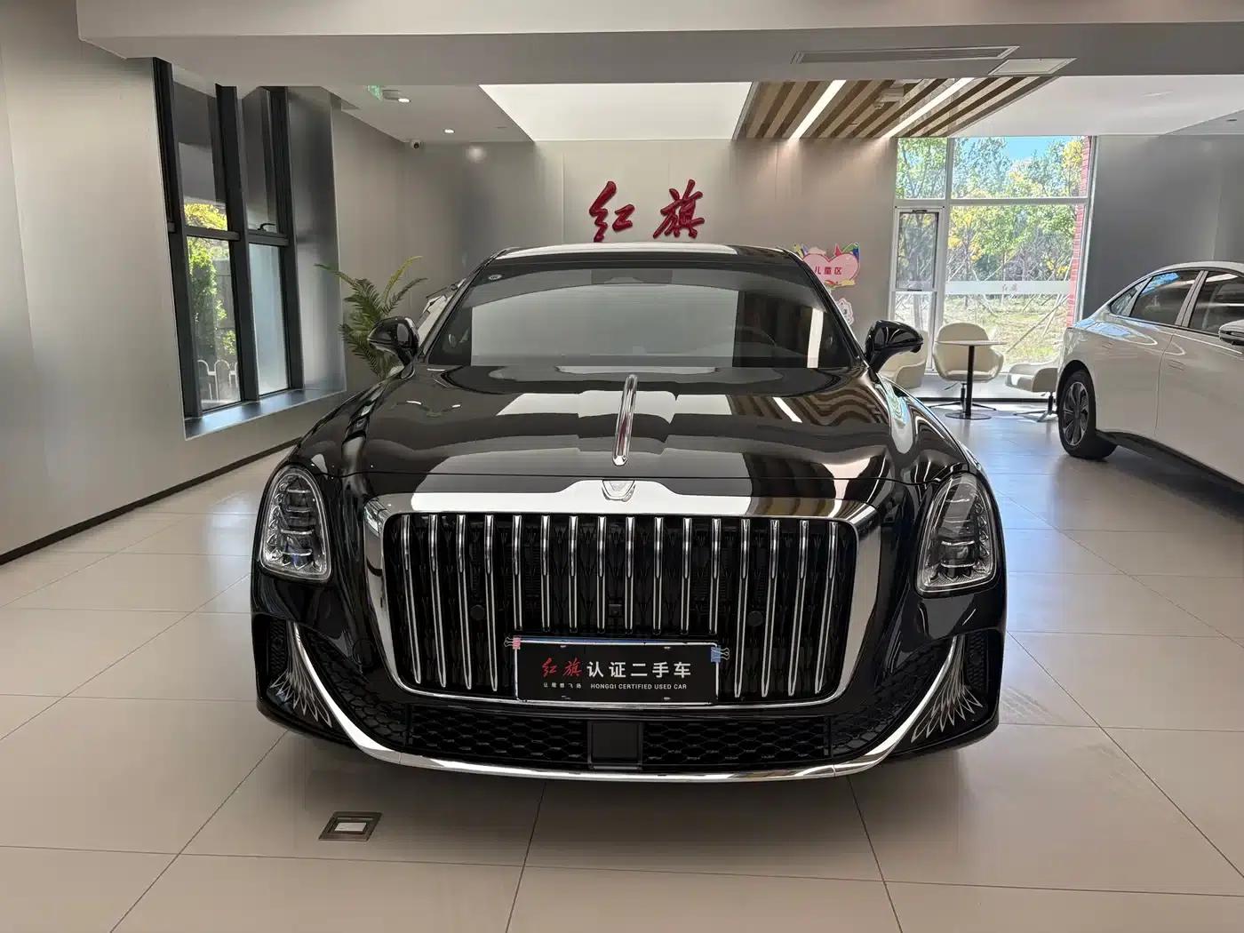 Hongqi Golden Sunflower Elegant 2024 Model 3.0T V6 — миниатюра 2
