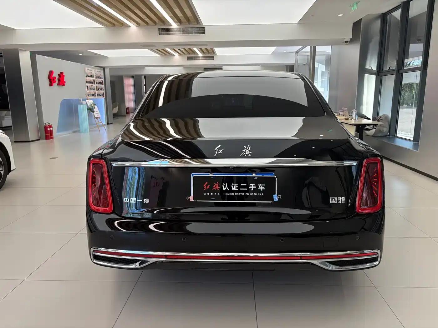 Hongqi Golden Sunflower Elegant 2024 Model 3.0T V6 — миниатюра 4