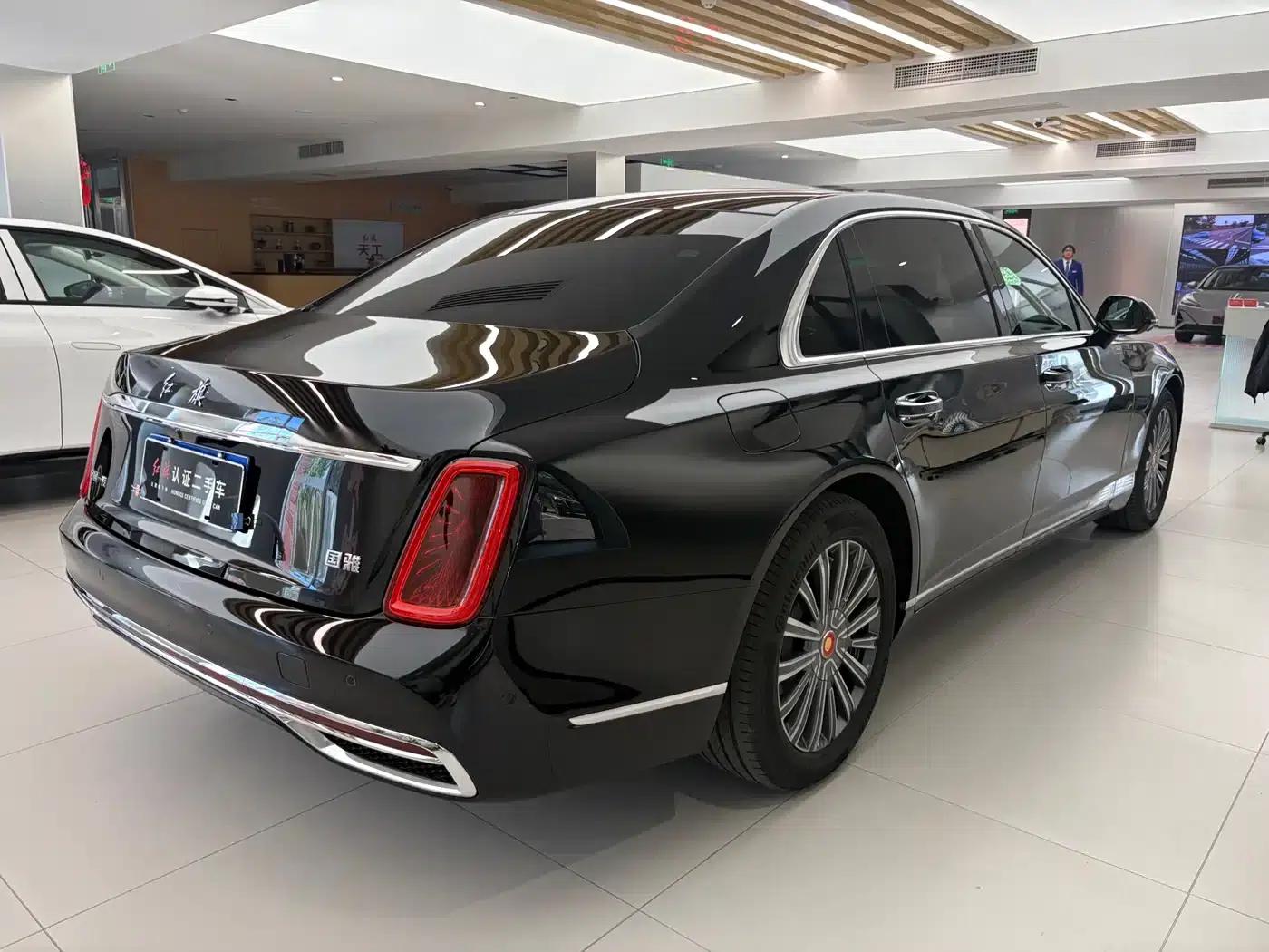 Hongqi Golden Sunflower Elegant 2024 Model 3.0T V6 — миниатюра 5