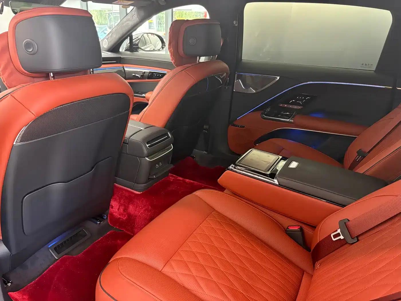 Hongqi Golden Sunflower Elegant 2024 Model 3.0T V6 — миниатюра 6