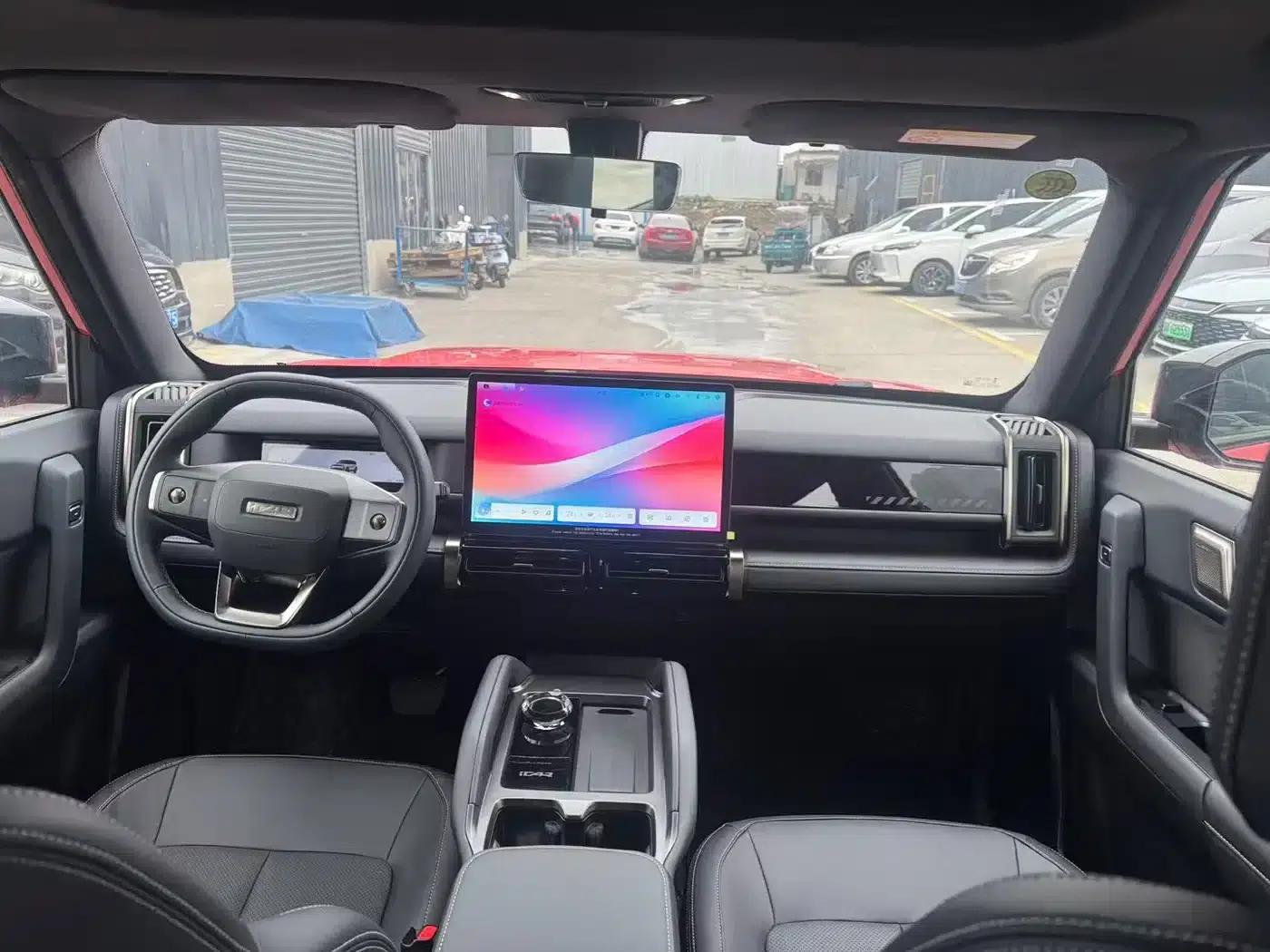 iCAR 03T 2024 Model 501km Four-Wheel Drive Long Range Version — миниатюра 11