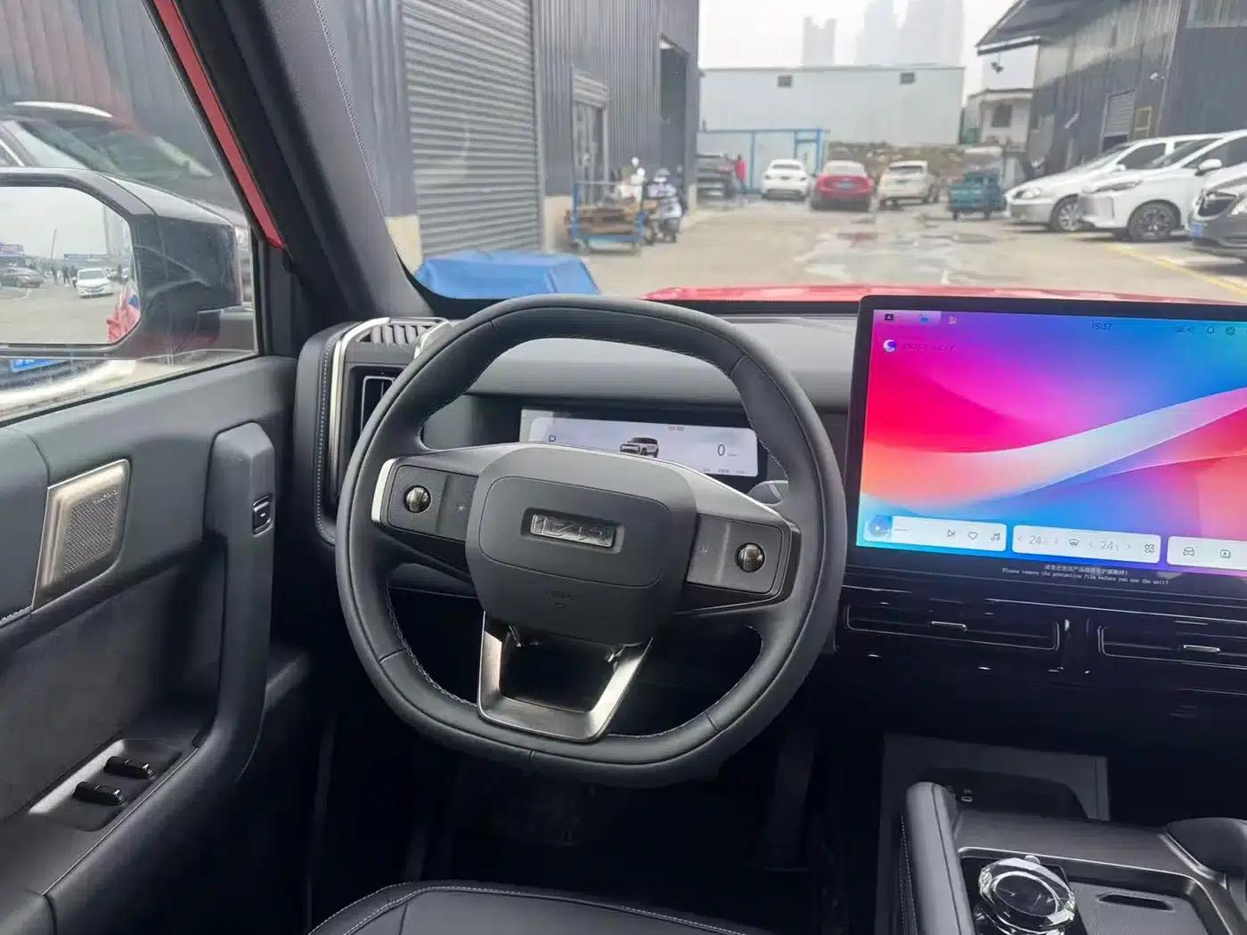 iCAR 03T 2024 Model 501km Four-Wheel Drive Long Range Version — миниатюра 12