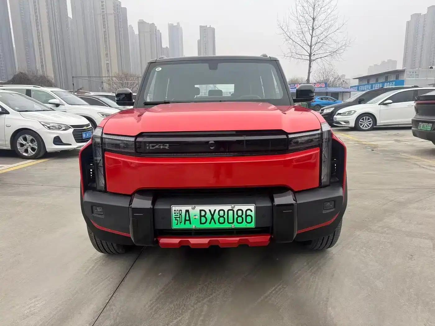 iCAR 03T 2024 Model 501km Four-Wheel Drive Long Range Version — миниатюра 16