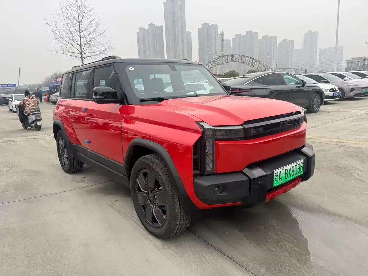 iCAR 03T 2024 Model 501km Four-Wheel Drive Long Range Version — миниатюра 3