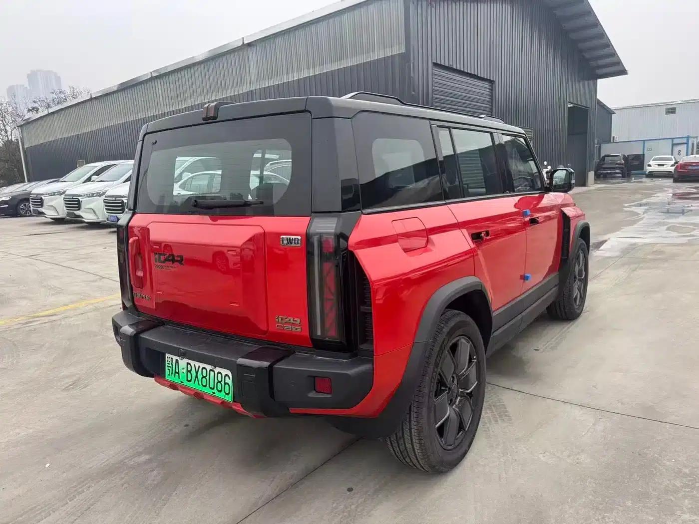 iCAR 03T 2024 Model 501km Four-Wheel Drive Long Range Version — миниатюра 4