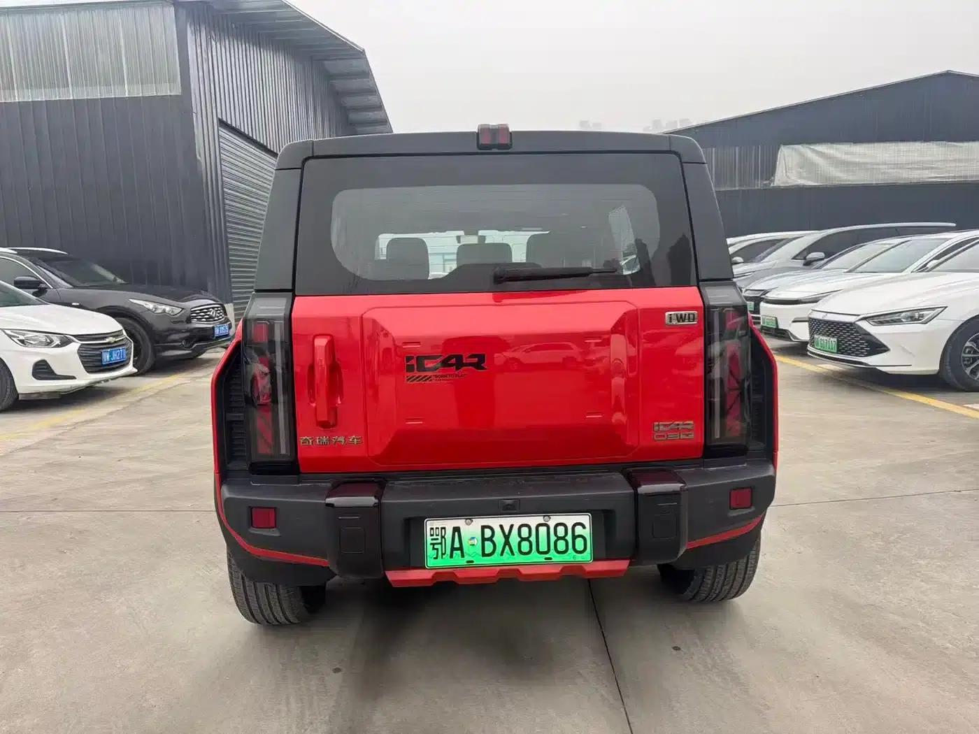 iCAR 03T 2024 Model 501km Four-Wheel Drive Long Range Version — миниатюра 5